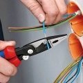 Knipex Elektro-Installationszange Sicherungsöse 13 82 200 T