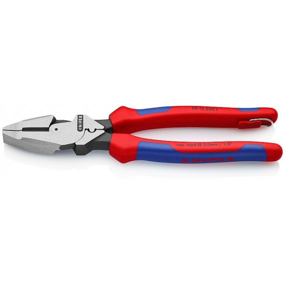 Knipex Kabelzange mit Sicherungsöse 09 12 240 T