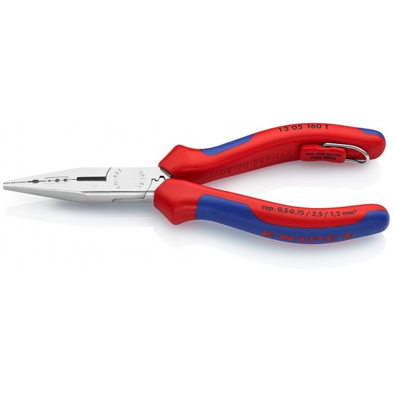 Knipex Verdrahtungszange mit Sicherungsöse 13 05 160 T