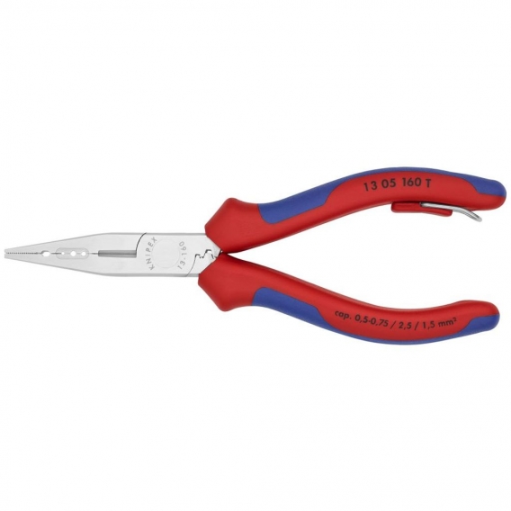 Knipex Verdrahtungszange mit Sicherungsöse 13 05 160 T