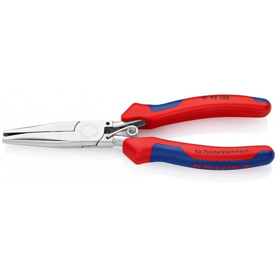 Knipex KNIPEX Polsterklammerzange 91 92 180