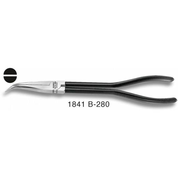 Hazet Flach-Zange  1841B-280 - Gesamtlänge: 280 mm 1841B-280 (Flachzange)