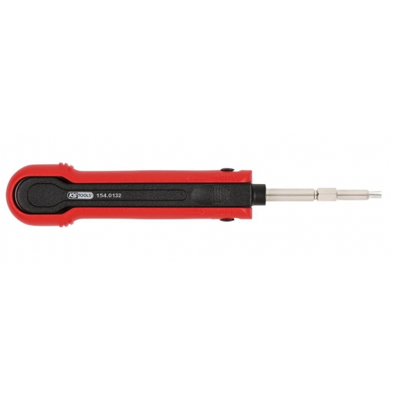 KS TOOLS Kabel-Entriegelungswerkzeug für Rundsteckhülse 1,5 mm, KOSTAL LKS