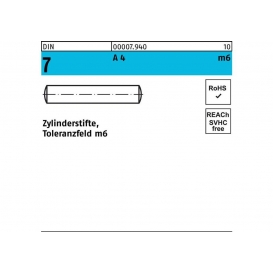 More about Zylinderstift DIN 7 12 m6 x 45 A 4 DIN 7