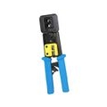 Tragbares RJ45 Crimpwerkzeug Crimper Ethernet Kabel Abisolierzange Blau