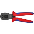 Knipex Crimpzange für Miniaturstecker Parallelcrimp für Stecker der Serie MicroFit™ von Molex LLC 97 54 25