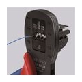 Knipex Crimpzange für Miniaturstecker Parallelcrimp für Stecker der Serie MicroFit™ von Molex LLC 97 54 25