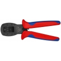 Knipex Crimpzange für Miniaturstecker Parallelcrimp für Stecker der Serie MicroFit™ von Molex LLC 97 54 26