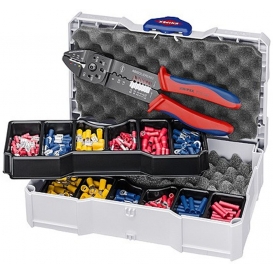 More about Knipex Crimpsortiment fuer Kabelverbinder 97 90 26