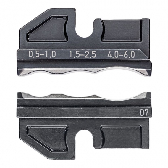 Knipex 97 49 07, Crimping die, Schwarz