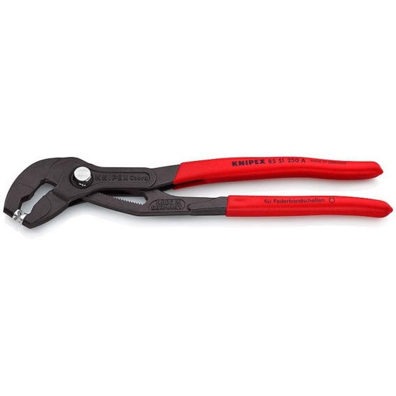 Knipex KNIPEX Federbandschellen-Zange 85 51 250 A SB