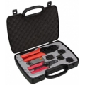 Electrical Tools SET MIT CRIMPZANGE, KABELSCHNEIDER UND ABISOLIERZANGE FÜR KOAXIAL-KABEL