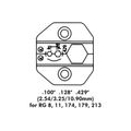 Electrical Tools SET MIT CRIMPZANGE, KABELSCHNEIDER UND ABISOLIERZANGE FÜR KOAXIAL-KABEL