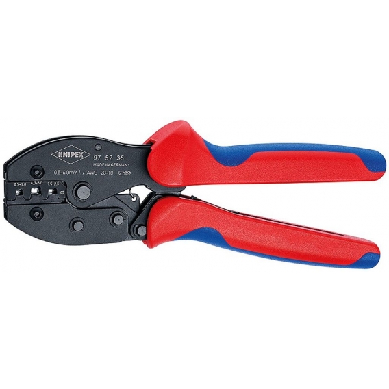 Knipex - Crimp-Hebelzange 4,8+6,3, 528214