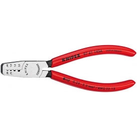 More about Knipex Aderendhülsenzange Länge 145mm Trapezprofil Kunststoff-Überzogen - 97 61 145 A SB