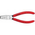 Knipex Aderendhülsenzange Länge 145mm Trapezprofil Kunststoff-Überzogen - 97 61 145 A SB