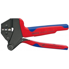 More about Knipex Crimp-Systemzange Länge 200mm für isolierte Kabelschuhe und Steckverbinder - 97 43 06