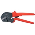 Knipex Crimp-Hebelzange Länge 250mm brüniert f.isol.Kabelschuhe und Steckverb.0,5 - 6,0 - 97 52 09 SB