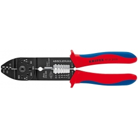 More about Knipex Crimpzangefür unisolierte Verbinder 0,5-2,5 mm² in 215 mm - 97 21 215 B SB