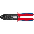 Knipex Crimpzangefür unisolierte Verbinder 0,5-2,5 mm² in 215 mm - 97 21 215 B SB