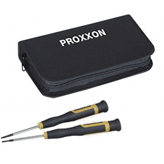 Proxxon MICRO-DRIVER Schraubendreher-Satz, 13-tlg. in Tasche, 22720