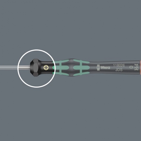 Wera 2035 Elektroniker-Schlitzschraubendreher 0.40x2.5x80 05118008001