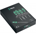 Wera Schraubendrehersatz Kraftform Plus 334/6 Lasertip + Rack 6-tlg. 05105650001