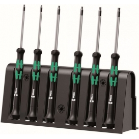 More about Wera 2067/6 Elektroniker TORX® BO-Schraubendrehersatz + Rack  05118154001