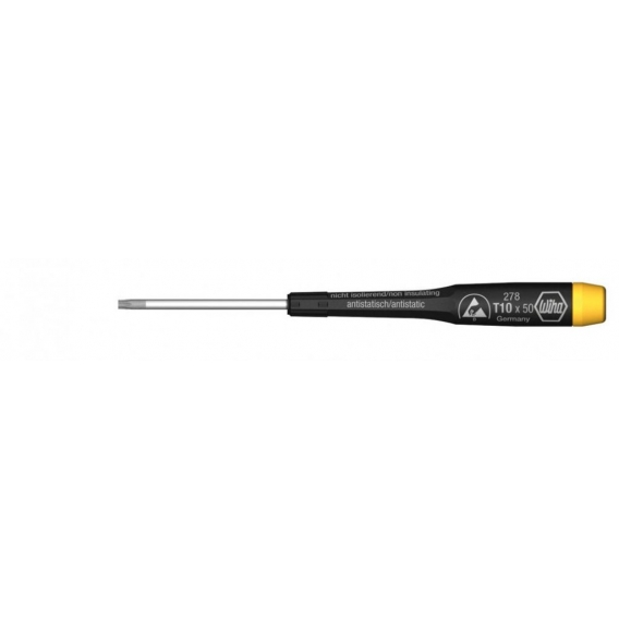 Wiha Precision ESD TORX®-Schraubendreher T7 x 40mm 27807 07661