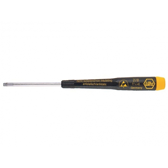 Wiha Precision ESD TORX®-Schraubendreher T7 x 40mm 27807 07661