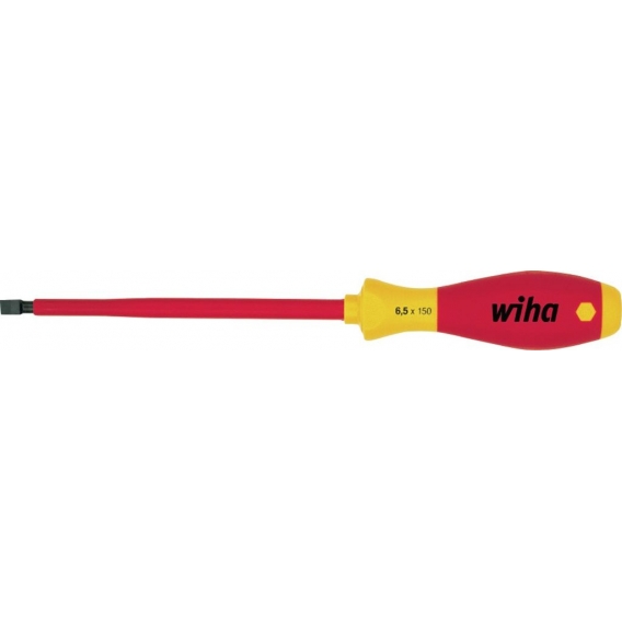 Wiha SoftFinish® electric Schlitz-Schraubendreher 6,5mm x 150mm 320N065150 00829