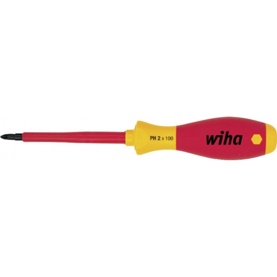 Wiha Schraubendreher Classic electric Kreuz PH0x60mm