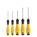 Wiha SoftFinish® ESD TORX® Schraubendrehersatz, 5-tlg. (362ESD K5)