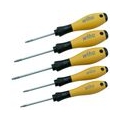 Wiha SoftFinish® ESD TORX® Schraubendrehersatz, 5-tlg. (362ESD K5)