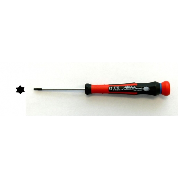 Feinmechaniker-Schraubendreher Torx T10 x 80mm lang