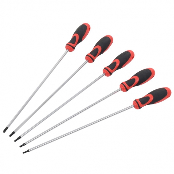 Eleganter - HOMMIE 5-tlg. Torx-Schraubendreher Set 300 mm - Mit Praktischen Design für Zuhause, ,Einfach zu montieren