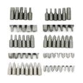 32pcs Schraubendreher Bits Elektro Sechskantschaft Mit 1/4 \'\' Halterung