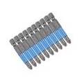 10 Stücke Professionelle Magnetische Kreuzschlitzschraubendreher Bits Spitze Set 1/4 \'\' Hex Hohe Qualität