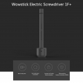 Wowstick 1f + Aluminium Elektro-Schraubendreher-Kit Shadowless Light Dual Modes USB Wiederaufladbar