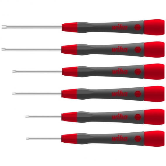 Wiha 7-tlg. Feinschraubendreher-Set PicoFinish Torx