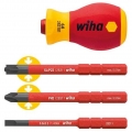 Wiha Wiha - Schraubendreher Mit Bithalter Set Softfinish® Slimvario® Electric