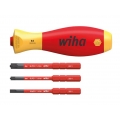 Wiha Wiha - Schraubendreher Mit Bithalter Set Softfinish® Slimvario® Electric