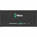 WERA Micro 12 Electronics 1 - Schwarz/Grün - Schwarz