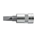 Format Schraubendrehereinsatz 1/4" Schlitz 0,8x4mm