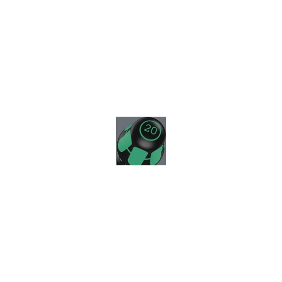 Wera 367 TORX®-Schraubendreher TX 5x60 05028000001