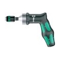 Wera Serie 7400 Kraftform Pistolengriff, voreingestellte, einstellbare Drehmomentschraubendreher (3,0-8,8 Nm) mit Rapidaptor Sch