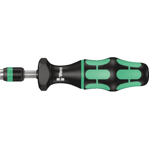 Wera Serie 7400 Kraftform einstellbare Drehmomentschraubendreher (0,1-3,0 Nm) mit Rapidaptor Schnellwechselfutter 7441  1,2-3,0 