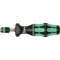 Wera Serie 7400 Kraftform einstellbare Drehmomentschraubendreher (0,1-3,0 Nm) mit Rapidaptor Schnellwechselfutter 7441  1,2-3,0 