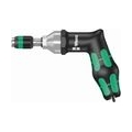 Wera Serie 7400 Kraftform Pistolengriff, einstellbare Drehmomentschraubendreher (3,0-8,8 Nm) mit Rapidaptor Schnellwechselfutter