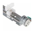 AcserGery Bleiben Sie DC 4–9 V Antrieb Schrittmotor Schraube mit Nut Slider 2 Phase 4 Draht für Lasergravur